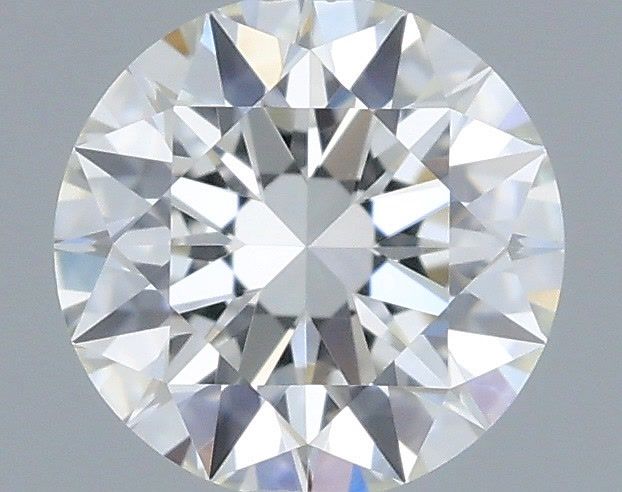Diamond Natural 0,45Ct H-VVS2 Round - GIA7528459223