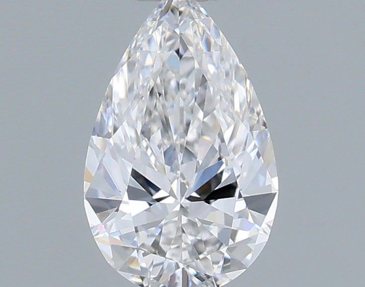 Diamond Natural 0,4Ct D-VS1 Pear - GIA6551032841