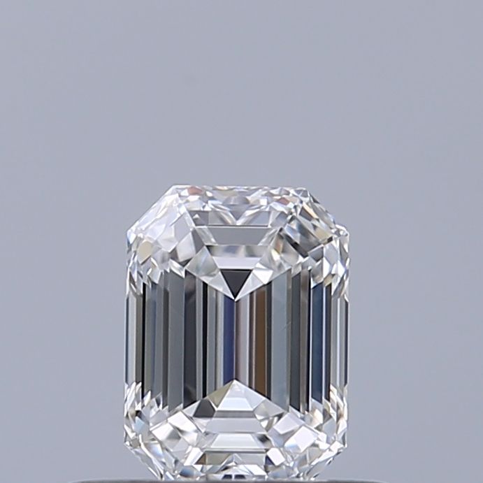 Diamond Natural 0,4Ct D-VVS1 Emerald - GIA3555225408