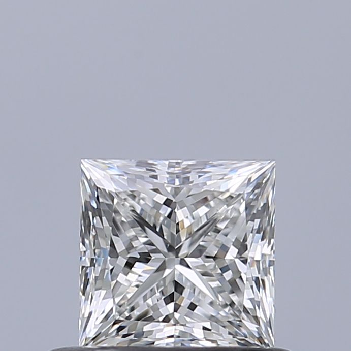 Diamond Natural 0,52Ct F-VS1 Princess - GIA2557244772