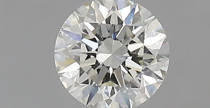 Diamond Natural 0,5Ct I-VVS1 Round - IGI757514197