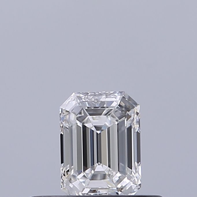 Diamond Natural 0,3Ct E-VVS1 Emerald - GIA6555234325
