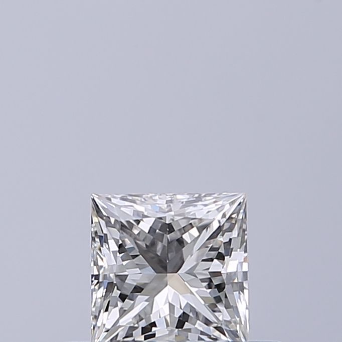 Diamond Natural 0,32Ct F-VVS1 Princess - GIA5556234586