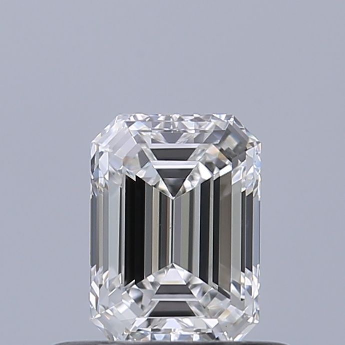 Diamond Natural 0,5Ct E-VS1 Emerald - GIA6555244987