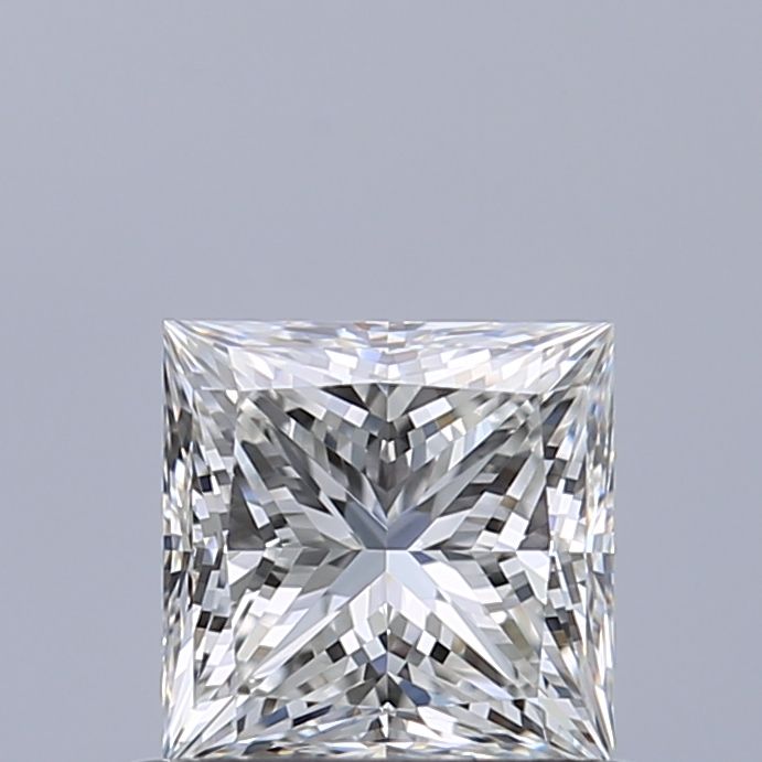 Diamond Natural 0,63Ct F-VVS1 Princess - GIA1559233852