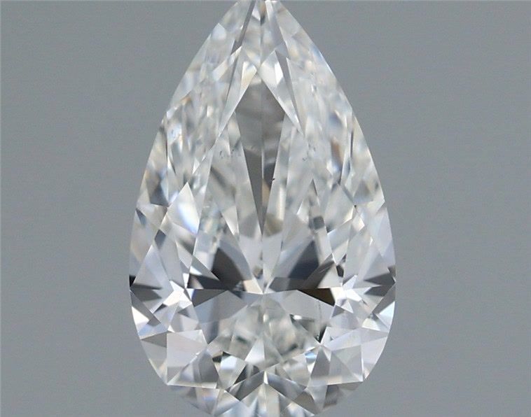 Diamond Natural 0,7Ct G-SI2 Pear - GIA6521192878