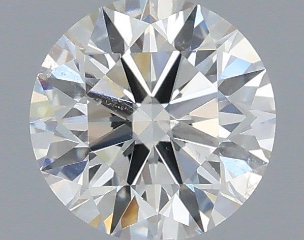 Diamond Natural 0,68Ct G-SI2 Round - GIA6542652637