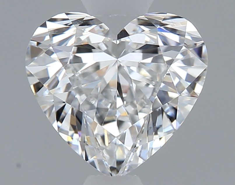 Diamond Natural 0,62Ct E-VS2 Heart - GIA2546532366