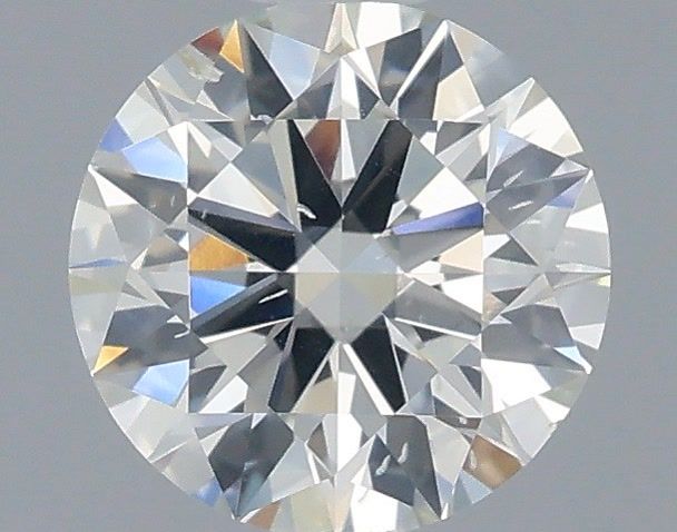 Diamond Natural 0,64Ct J-SI2 Round - GIA5543652644