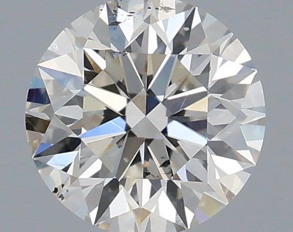 Diamond Natural 0,6Ct I-SI2 Round - GIA1543644900
