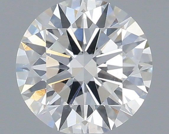 Diamond Natural 0,56Ct F-SI1 Round - GIA6542856110