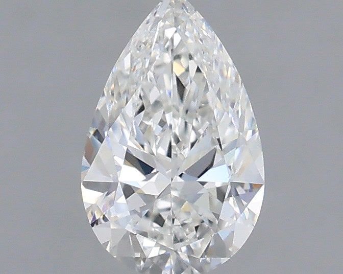 Diamond Natural 0,6Ct F-VS2 Pear - GIA2547814539