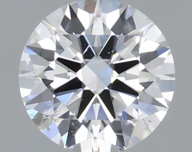 Diamond Natural 0,61Ct F-SI2 Round - GIA6515457315