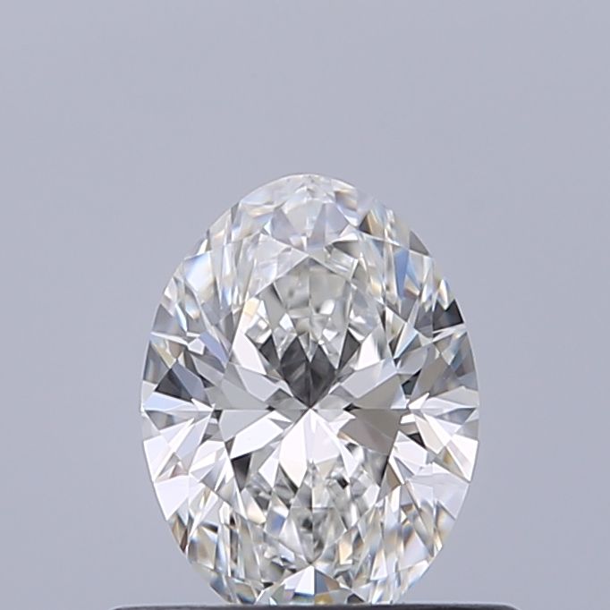 Diamond Natural 0,5Ct F-VVS1 Oval - GIA1553244457