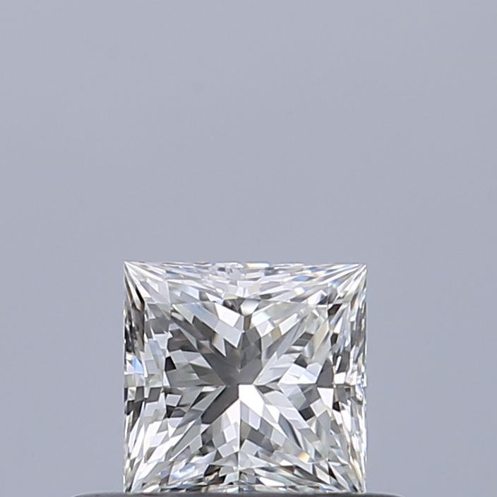 Diamond Natural 0,35Ct F-VVS2 Princess - GIA1559191491