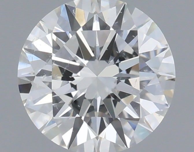 Diamond Natural 0,7Ct G-SI2 Round - GIA1539773541