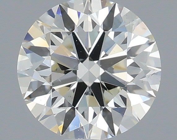Diamond Natural 0,57Ct J-VS2 Round - GIA6545856135
