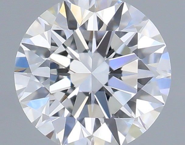 Diamond Natural 0,39Ct F-VS2 Round - GIA1558109536