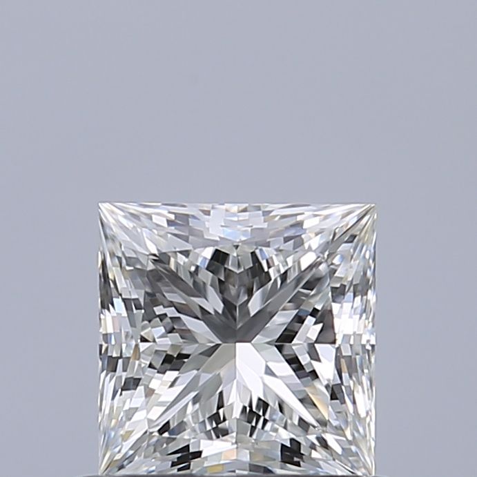 Diamond Natural 0,61Ct F-VVS1 Princess - GIA5553209471