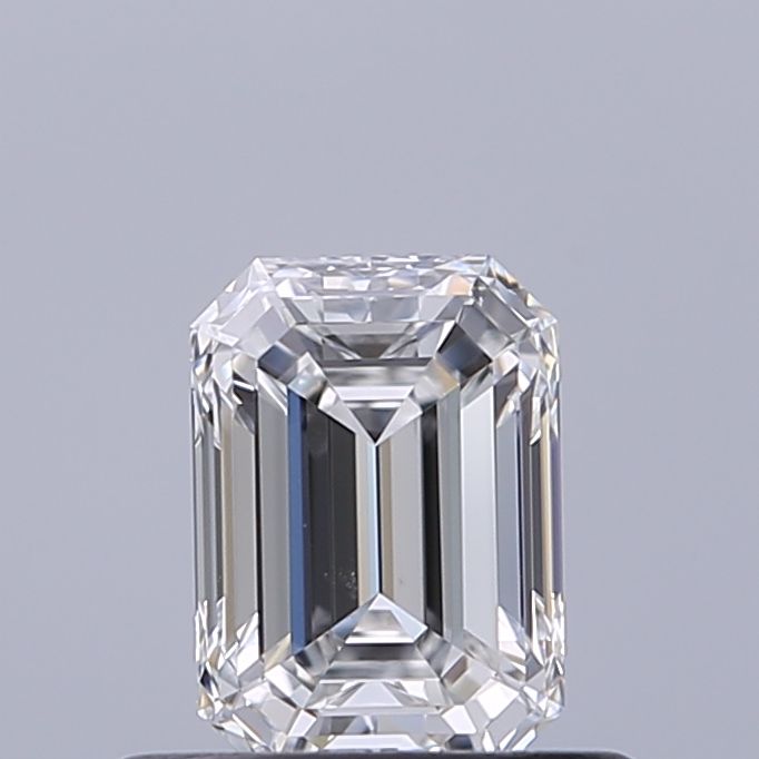 Diamond Natural 0,54Ct E-VS2 Emerald - GIA3555191736