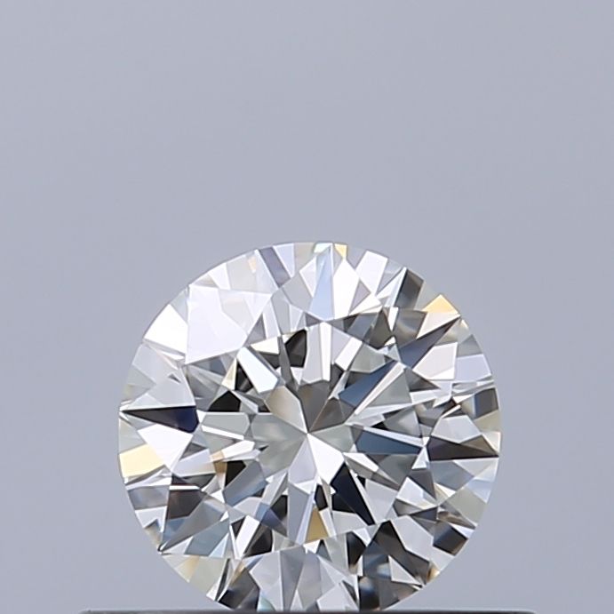 Diamond Natural 0,43Ct F-VVS1 Round - GIA6551246308