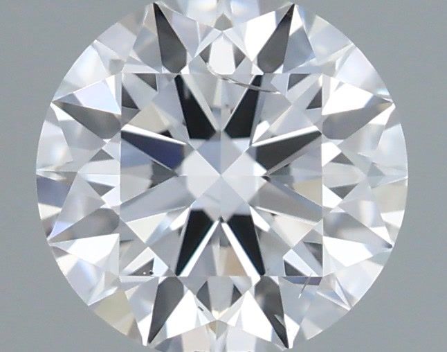 Diamond Natural 0,35Ct E-SI2 Round - GIA7516731544