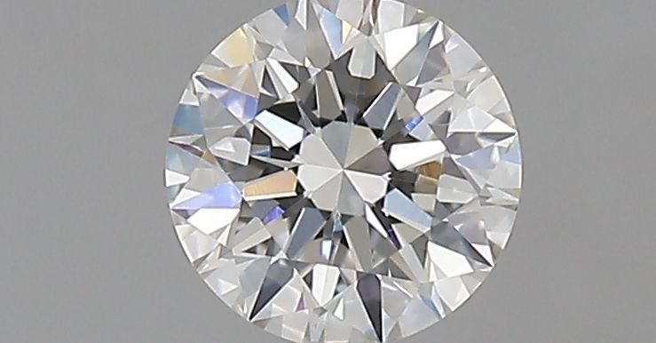 Diamond Natural 0,51Ct F-VVS1 Round - IGI757514234