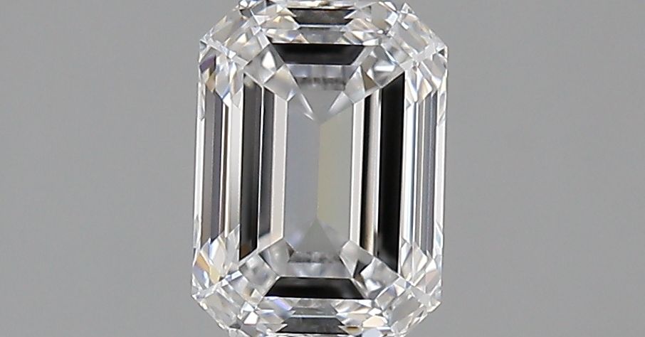 Diamond Natural 1,2Ct D-VVS1 Emerald - GIA5546489328