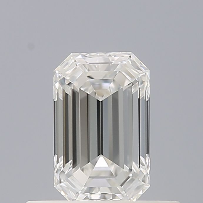 Diamond Natural 0,41Ct G-VVS1 Emerald - GIA1547361883