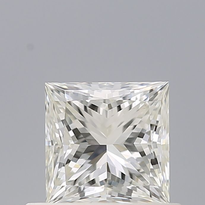 Diamond Natural 0,53Ct H-IF Princess - IGI757514439