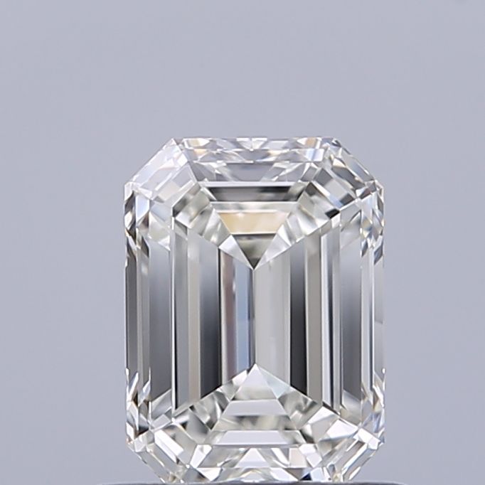 Diamond Natural 0,7Ct G-IF Emerald - IGI788688926