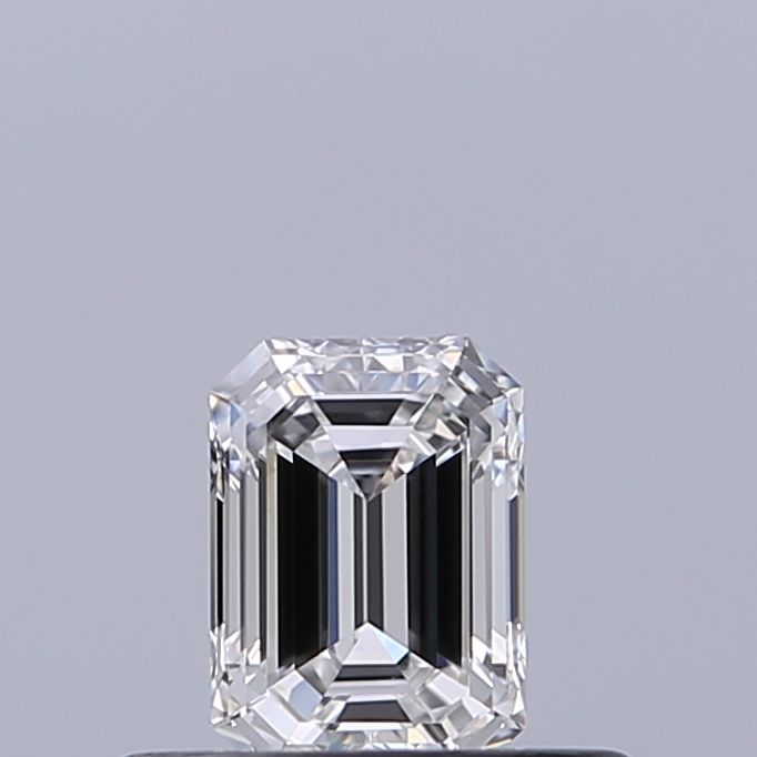 Diamond Natural 0,32Ct E-VVS2 Emerald - GIA7553192168