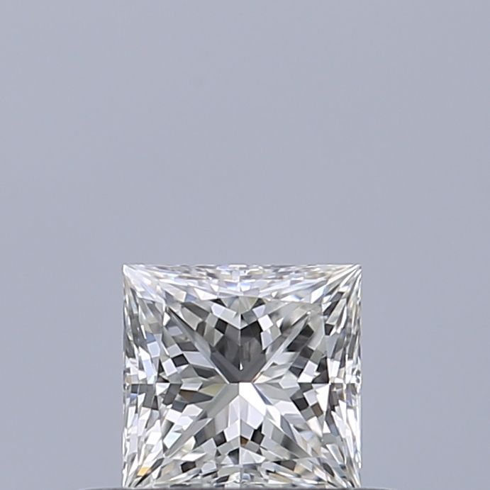 Diamond Natural 0,31Ct F-IF Princess - GIA5556209333