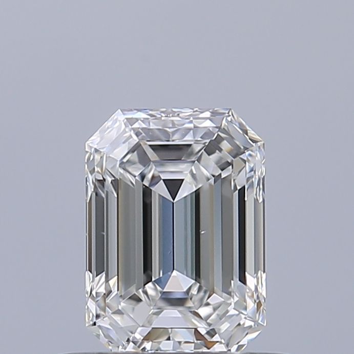 Diamond Natural 0,55Ct E-VS2 Emerald - GIA5553234362