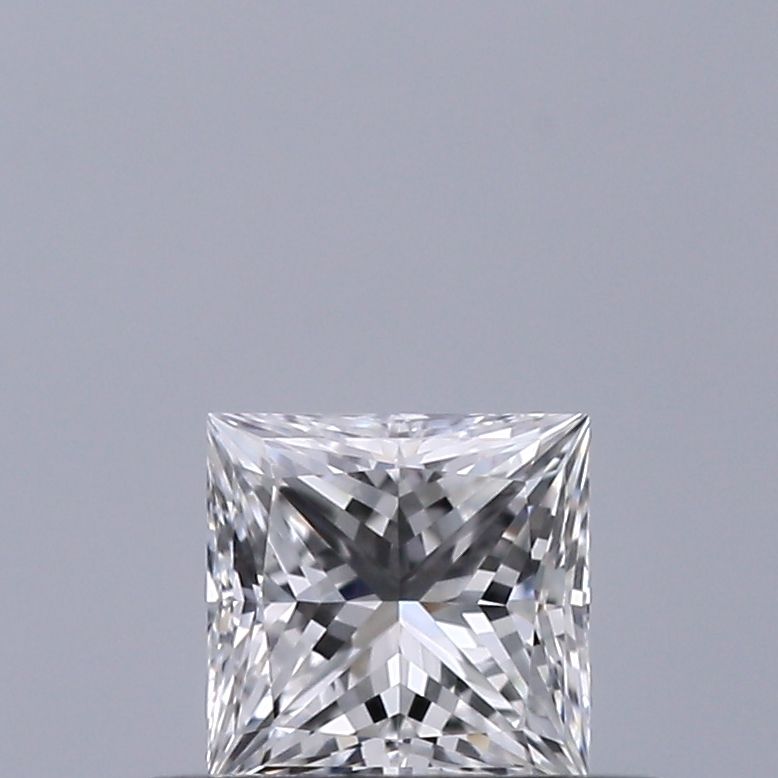 Diamond Natural 0,31Ct D-VVS1 Princess - GIA6555234600