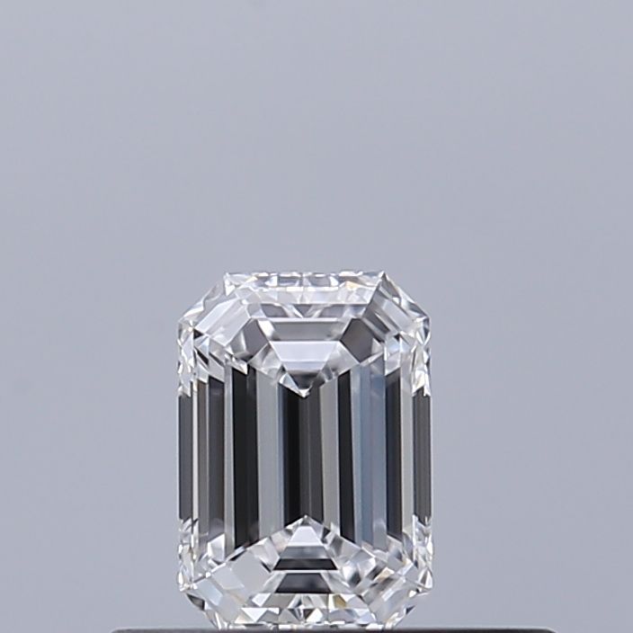 Diamond Natural 0,31Ct D-VVS2 Emerald - GIA1558233939
