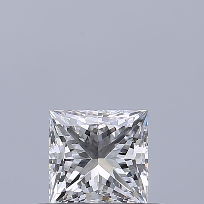 Diamond Natural 0,33Ct D-VVS2 Princess - GIA1558234483