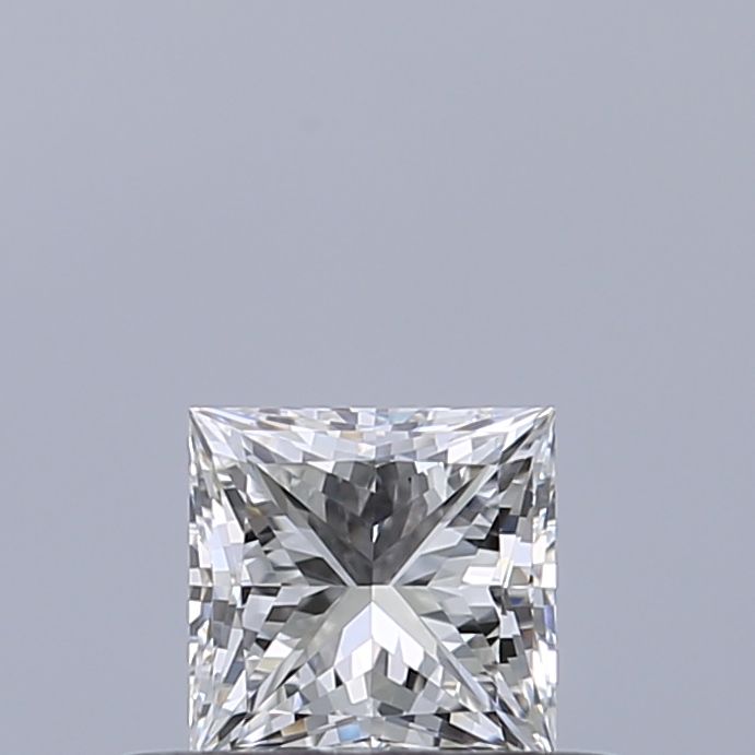Diamond Natural 0,32Ct E-VVS2 Princess - GIA6555233860