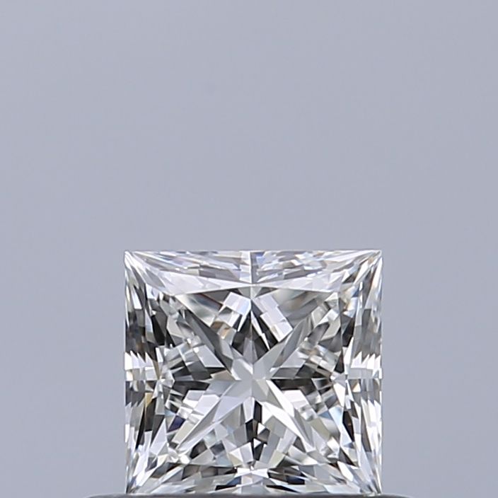 Diamond Natural 0,42Ct F-VS1 Princess - GIA2557209365