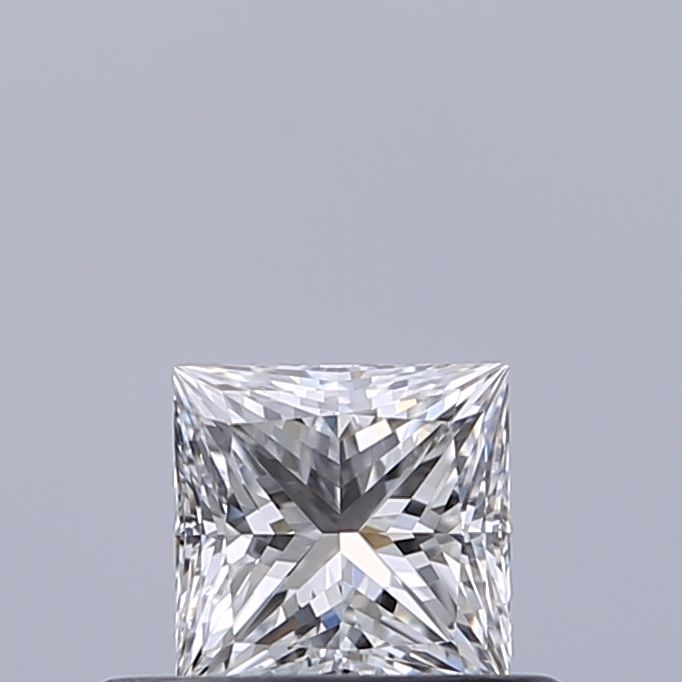 Diamond Natural 0,37Ct E-VVS1 Princess - GIA7558225835