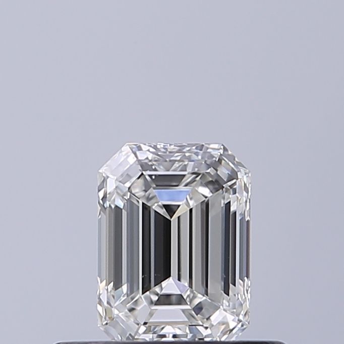 Diamond Natural 0,4Ct F-VS2 Emerald - GIA6551234923