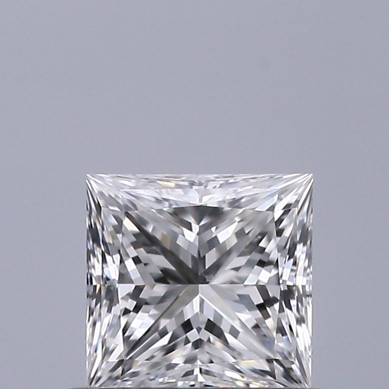 Diamond Natural 0,51Ct D-VS2 Princess - GIA1553234611