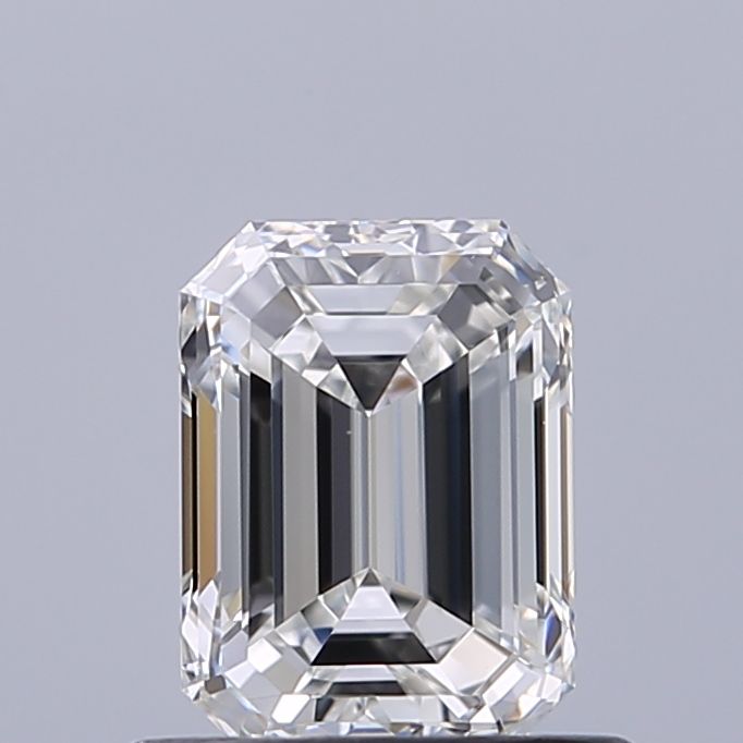 Diamond Natural 0,7Ct F-VVS2 Emerald - GIA2558244391