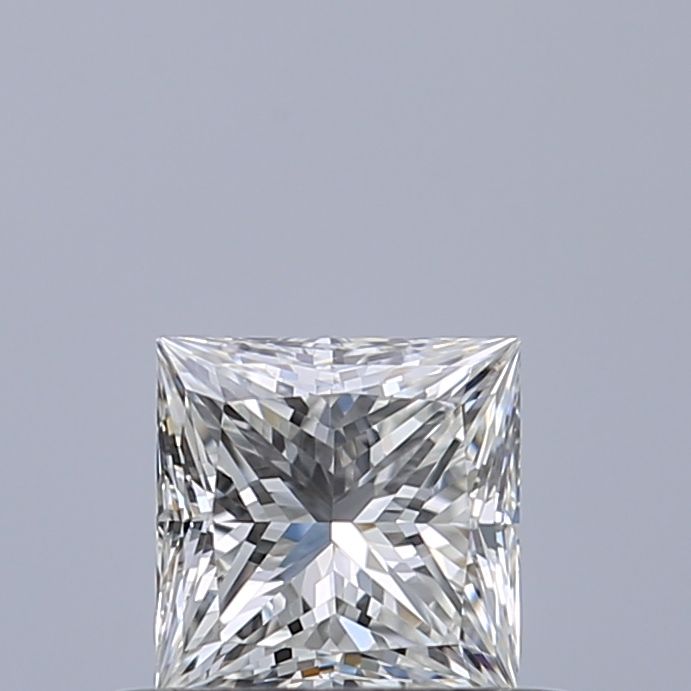 Diamond Natural 0,42Ct G-VVS1 Princess - GIA1555234580
