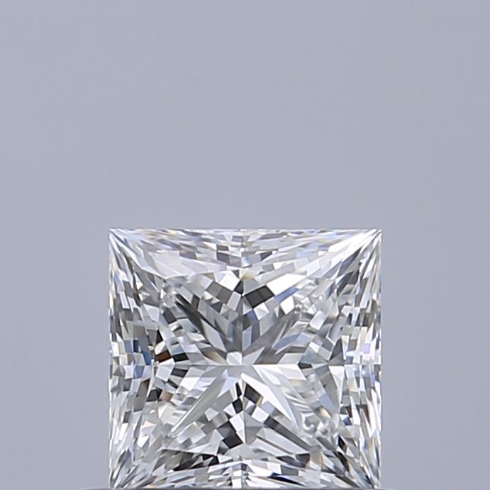 Diamond Natural 0,5Ct D-VVS1 Princess - GIA6551234593