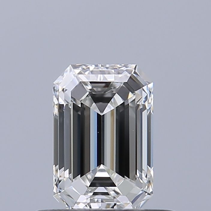 Diamond Natural 0,5Ct E-VS1 Emerald - GIA1557209611