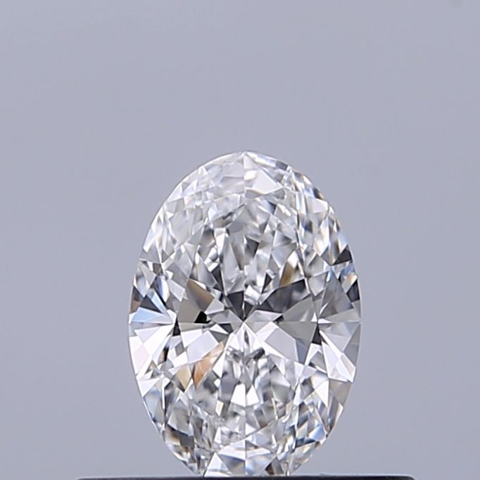Diamond Natural 0,31Ct D-IF Oval - GIA2556244432