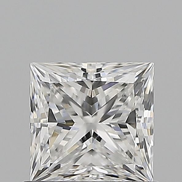 Diamond Natural 0,92Ct F-VVS2 Princess - GIA1548815752