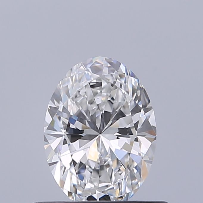Diamond Natural 0,5Ct D-VS1 Oval - GIA2556209673