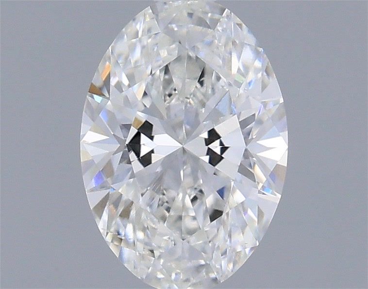 Diamond Natural 0,51Ct F-SI1 Oval - GIA6541342576